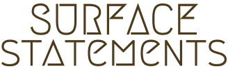 Surface Statement