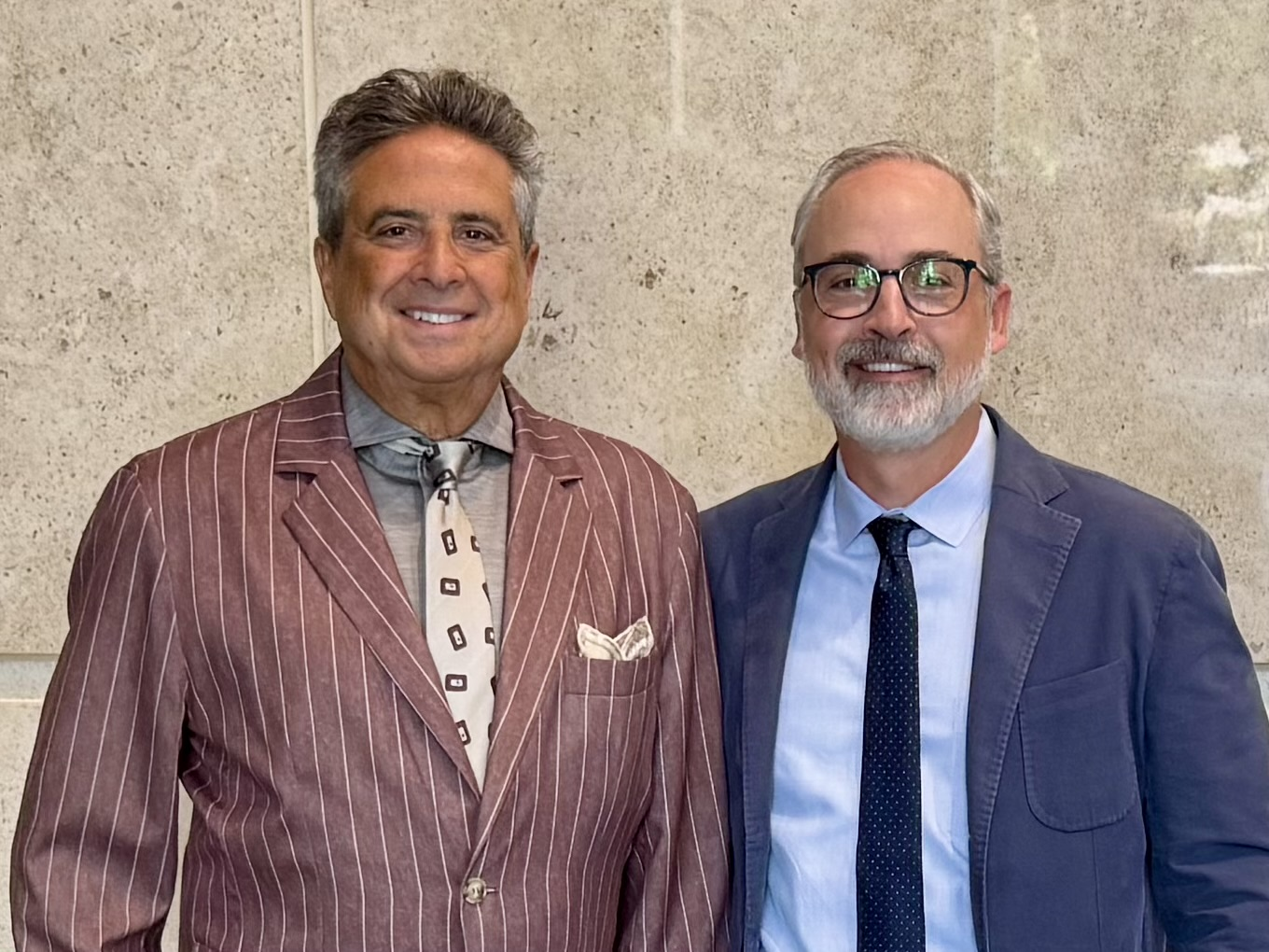 Gerry and Matt launch Surface Statements as a valued resource to the A&D community.